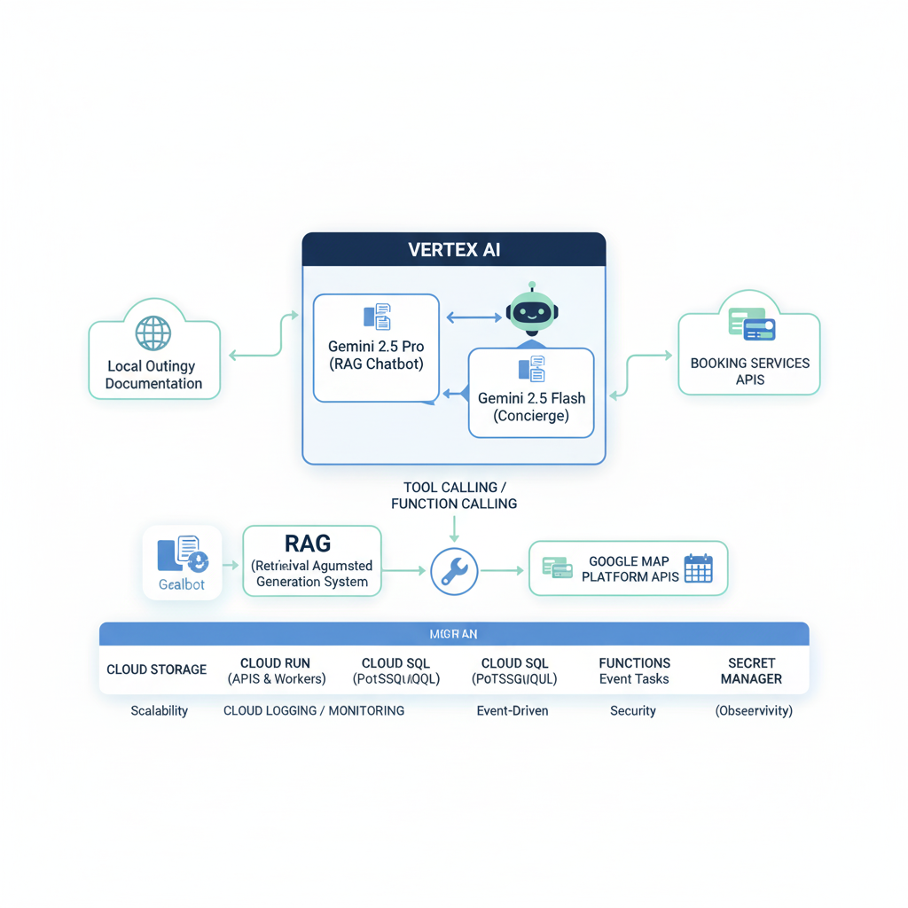 MVP Schema 1 - AI Concierge Architecture