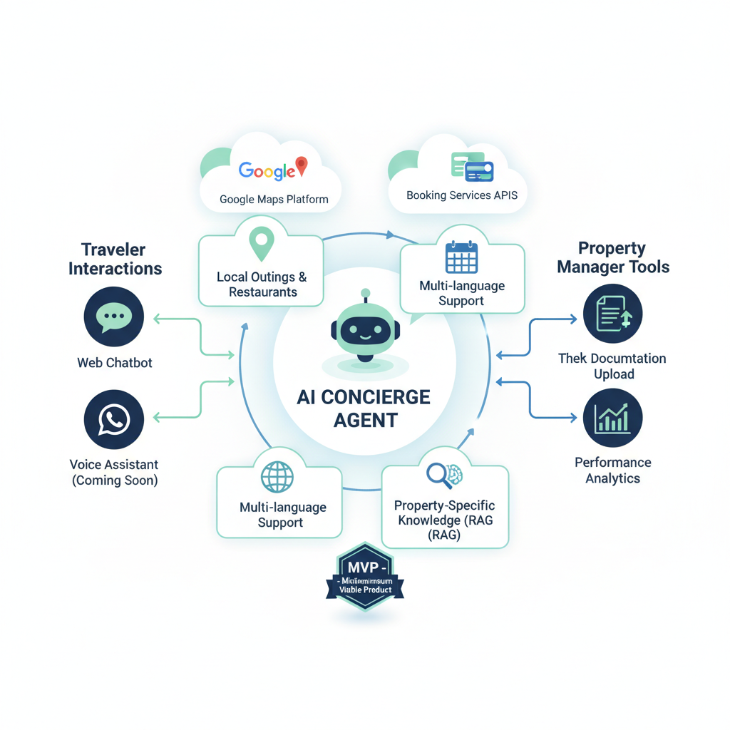MVP Schema 2 - Guest Communication Flow